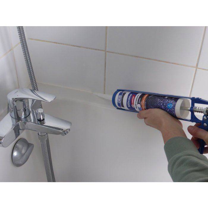 GEB Multi-oppervlak Sanitair Silicoon - 60 Chrono - Translucent - 280 ml-1