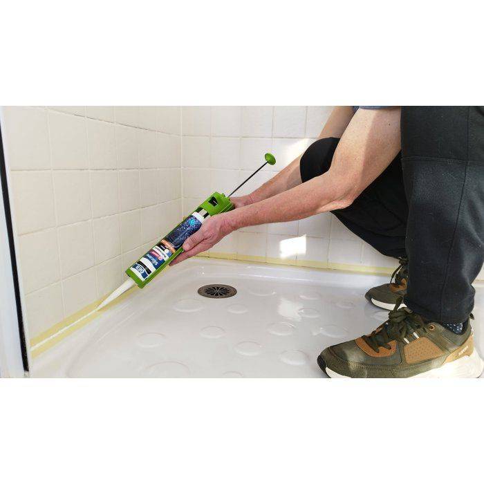 GEB Multi-oppervlak Sanitair Silicoon - 60 Chrono - Translucent - 280 ml-2