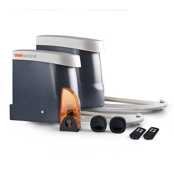 SCS SENTINEL Dubbele Poortmotor Kit - OpenGate 2 - Tot 250 kg per Blad-0