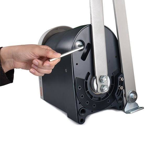 SCS SENTINEL Dubbele Poortmotor Kit - OpenGate 2 - Tot 250 kg per Blad-2