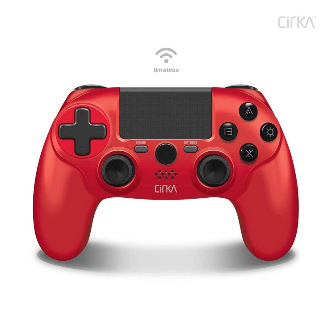 Hyperkin Cirka NuForce Draadloze Controller - Rood (M07526-RD)-0