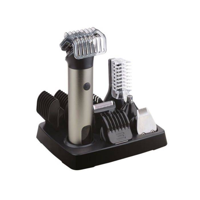 LITTLE BALANCE Multi-Groomer - 6-in-1 - 240 min - 6 koppen - RVS-0