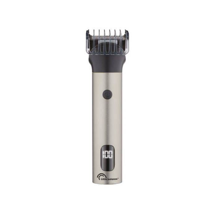 LITTLE BALANCE Multi-Groomer - 6-in-1 - 240 min - 6 koppen - RVS-1