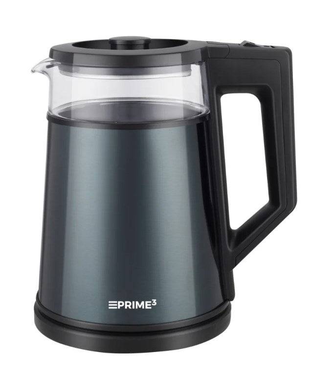 PRIME3 SEK21 Elektrische Waterkoker 1,2 L 1355 W Zwart-0