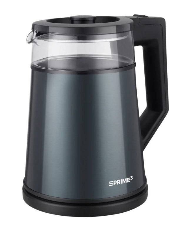 PRIME3 SEK21 Elektrische Waterkoker 1,2 L 1355 W Zwart-1