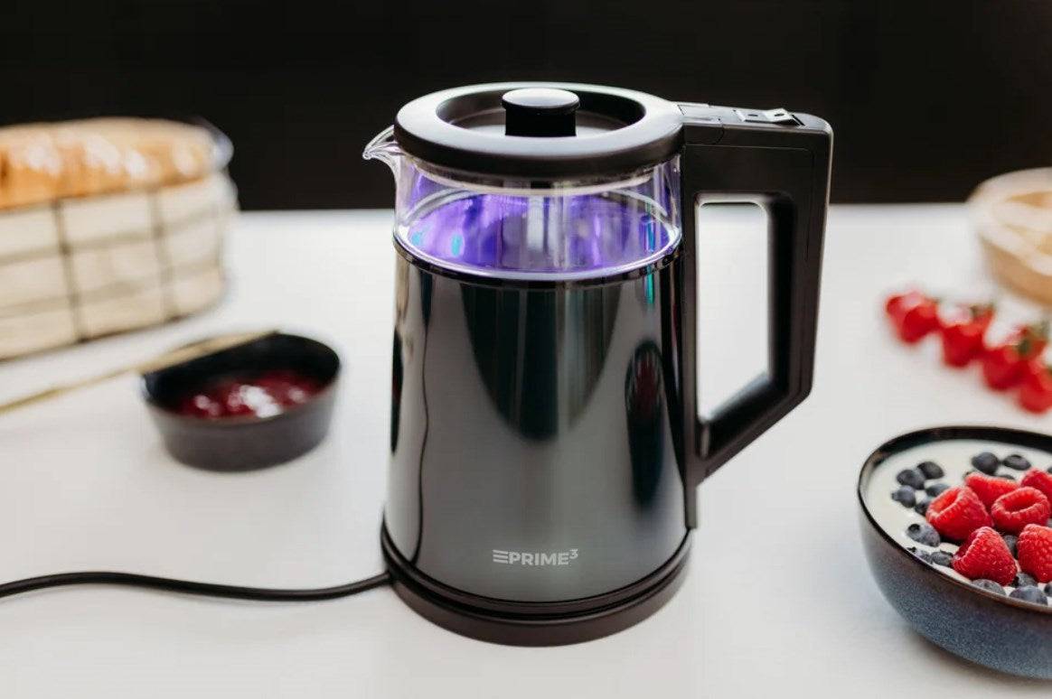 PRIME3 SEK21 Elektrische Waterkoker 1,2 L 1355 W Zwart-2