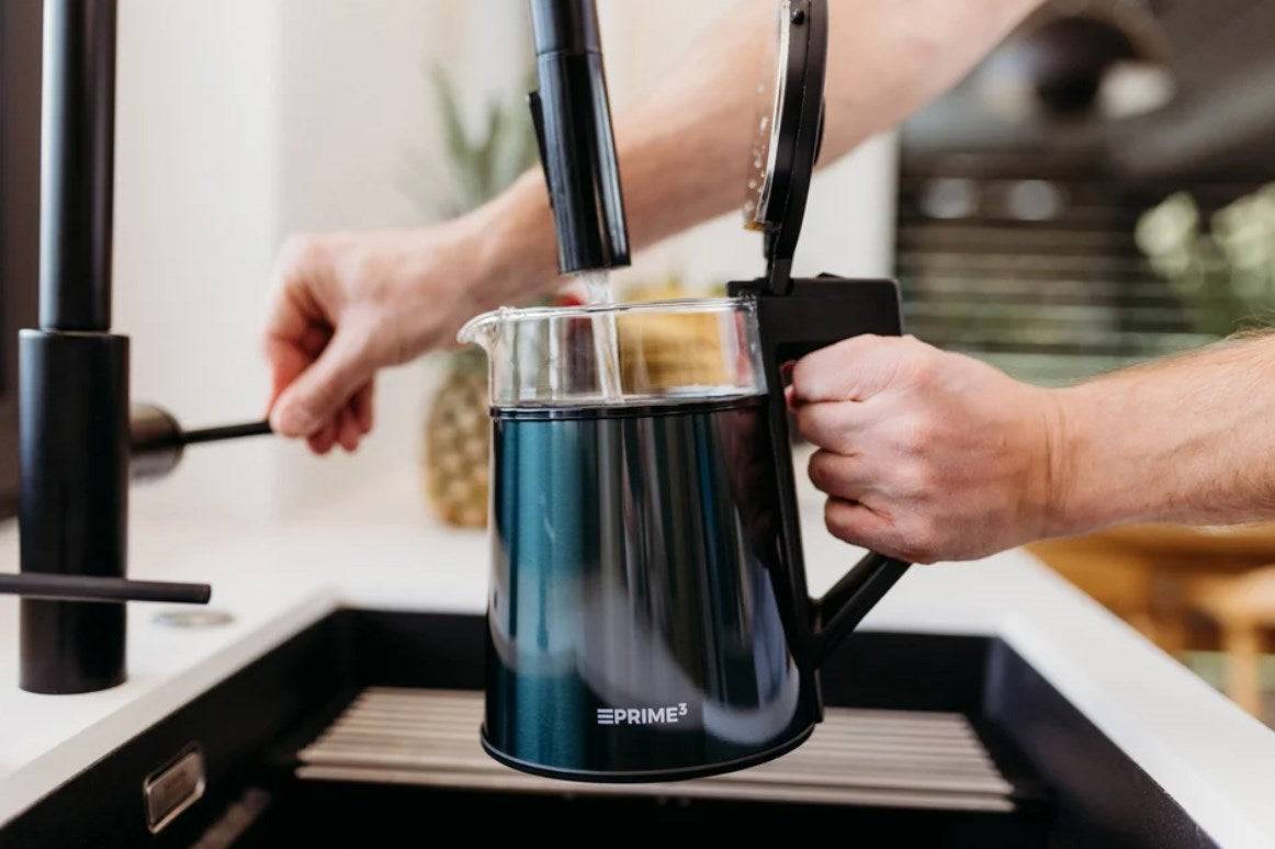 PRIME3 SEK21 Elektrische Waterkoker 1,2 L 1355 W Zwart-3