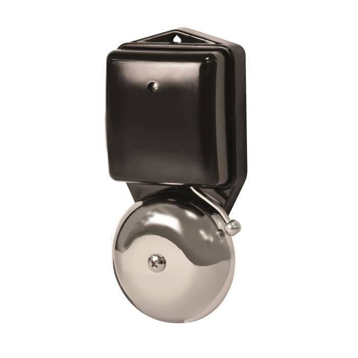 SCS SENTINEL RetroBell Bedrade Deurbel - Industrieel Ontwerp - 2 Draden - 1 Melodie - 80 dB-0