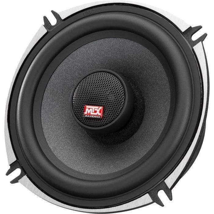 MTX TX650C 13 cm 2-Weg Coaxiale Luidsprekers 80W RMS Aluminium Behuizing-1
