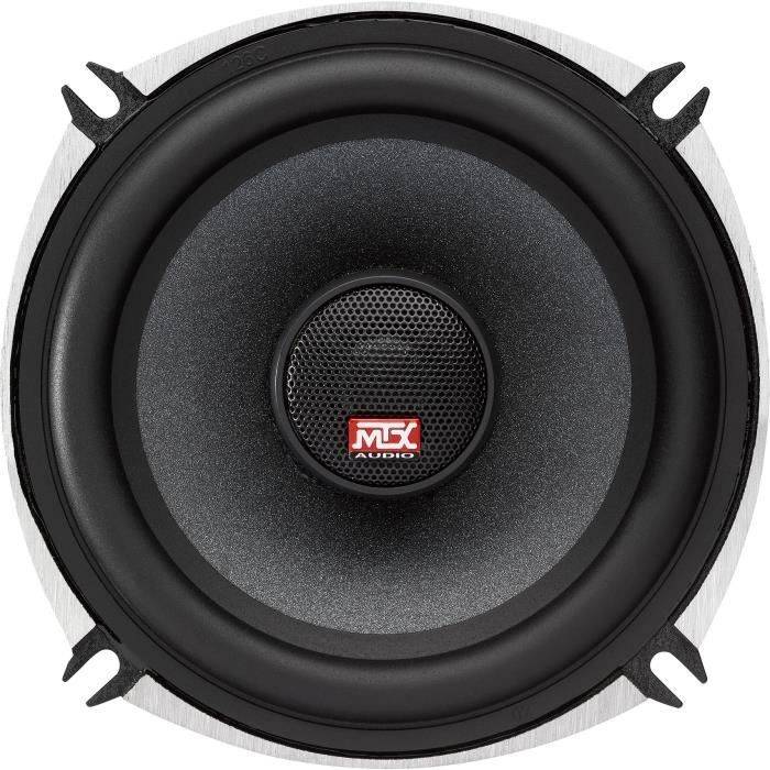 MTX TX650C 13 cm 2-Weg Coaxiale Luidsprekers 80W RMS Aluminium Behuizing-3