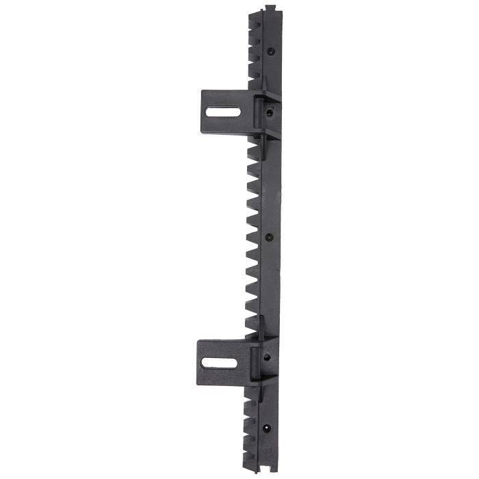 SCS SENTINEL Glijdende Poort Rack - 34 cm Lengte, Staalversterkt Nylon RackGate3-1