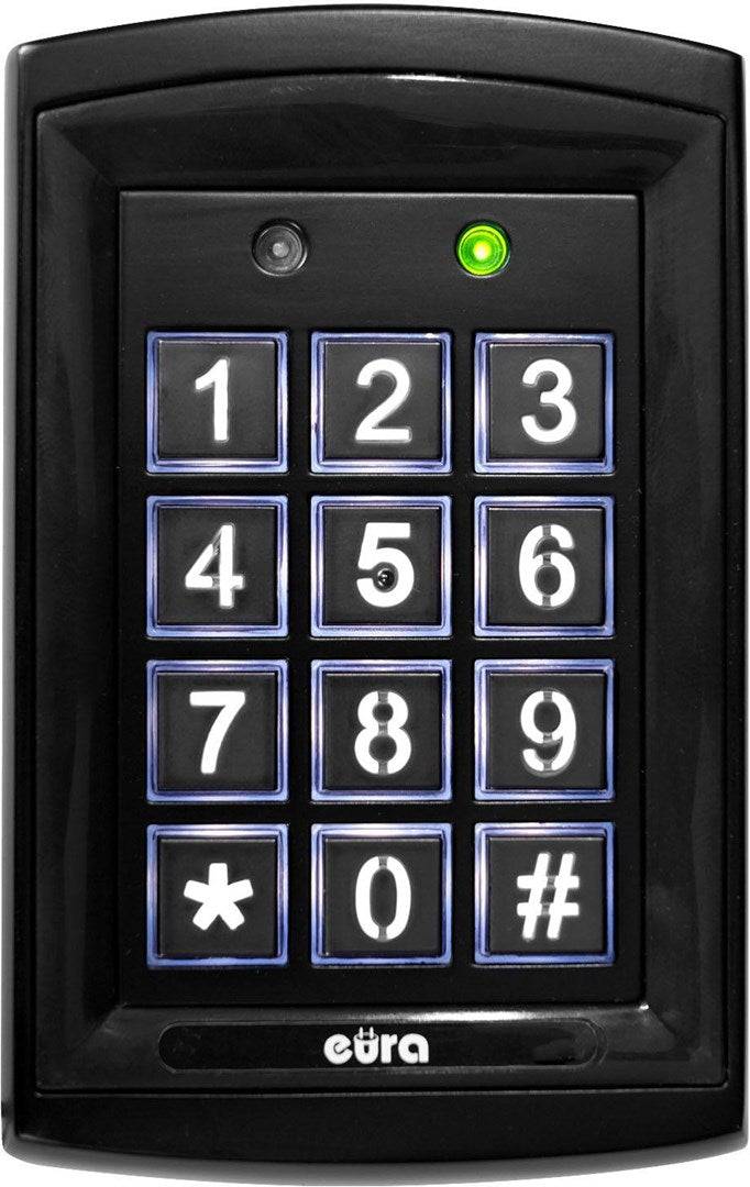 EURA AC-20C7 Zwart Combinatieslot-0