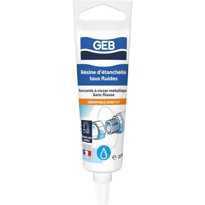 GEB All-Fluid Afsluitende Hars 20 ml Tube - Drinkwater Compatibel-0