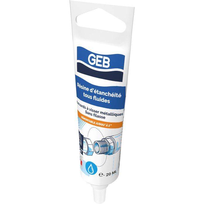 GEB All-Fluid Afsluitende Hars 20 ml Tube - Drinkwater Compatibel-2