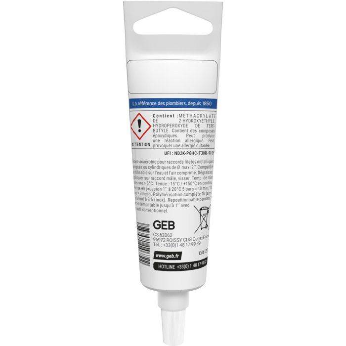 GEB All-Fluid Afsluitende Hars 20 ml Tube - Drinkwater Compatibel-3
