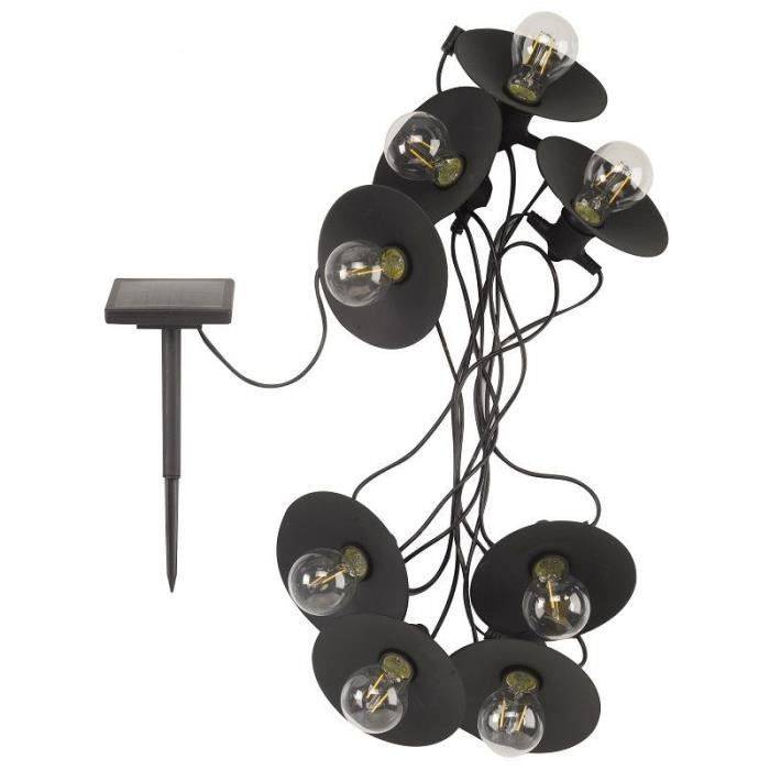 SMART SOLAR Vivo 365 20 L Zonne String Lights - 8 Warm Witte LED Lampjes - 5,5 m-0