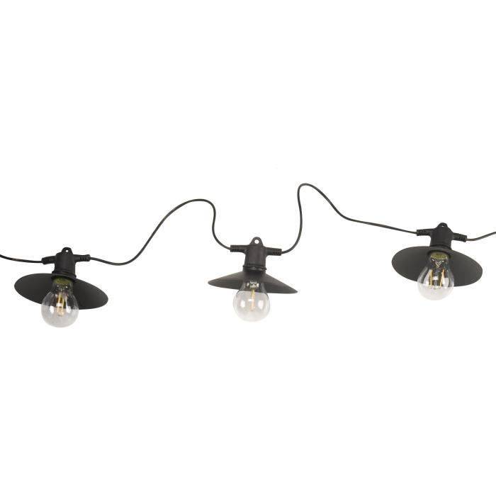 SMART SOLAR Vivo 365 20 L Zonne String Lights - 8 Warm Witte LED Lampjes - 5,5 m-1