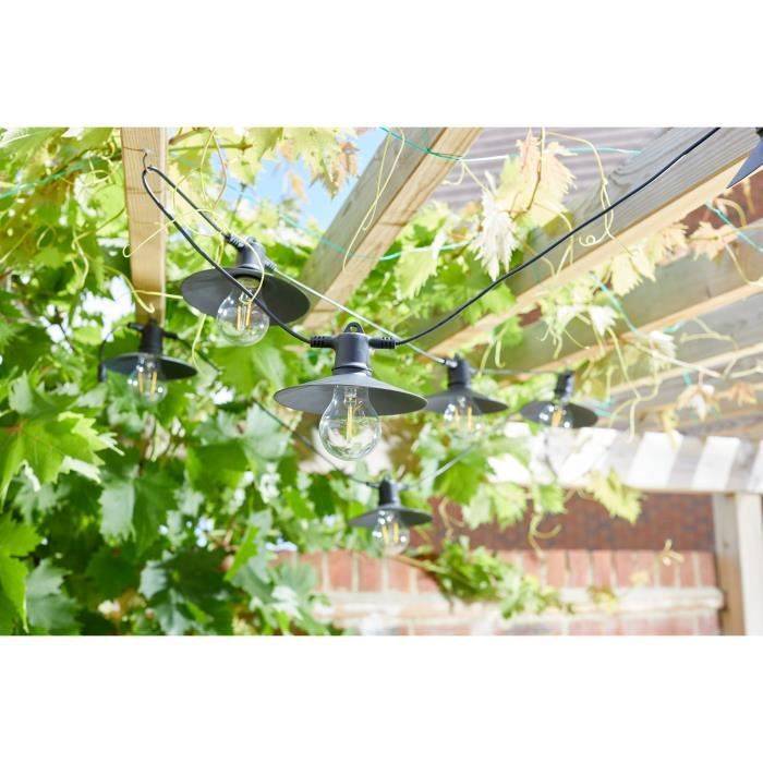 SMART SOLAR Vivo 365 20 L Zonne String Lights - 8 Warm Witte LED Lampjes - 5,5 m-3