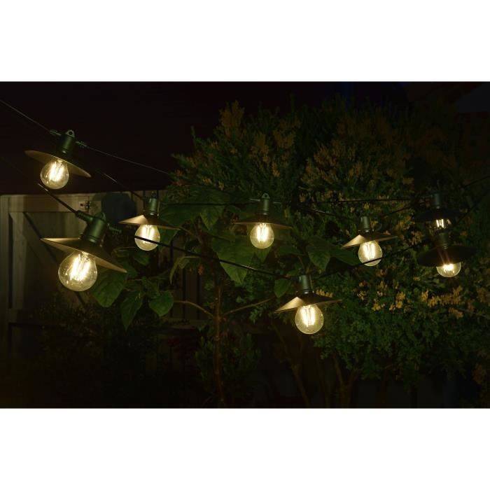 SMART SOLAR Vivo 365 20 L Zonne String Lights - 8 Warm Witte LED Lampjes - 5,5 m-4