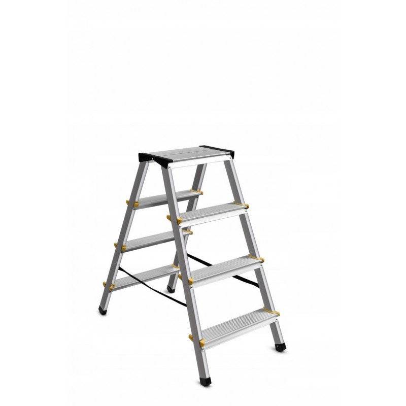 AWTOOLS Stapladder Kruk 4 Treden 150 kg | Model AW23027-0