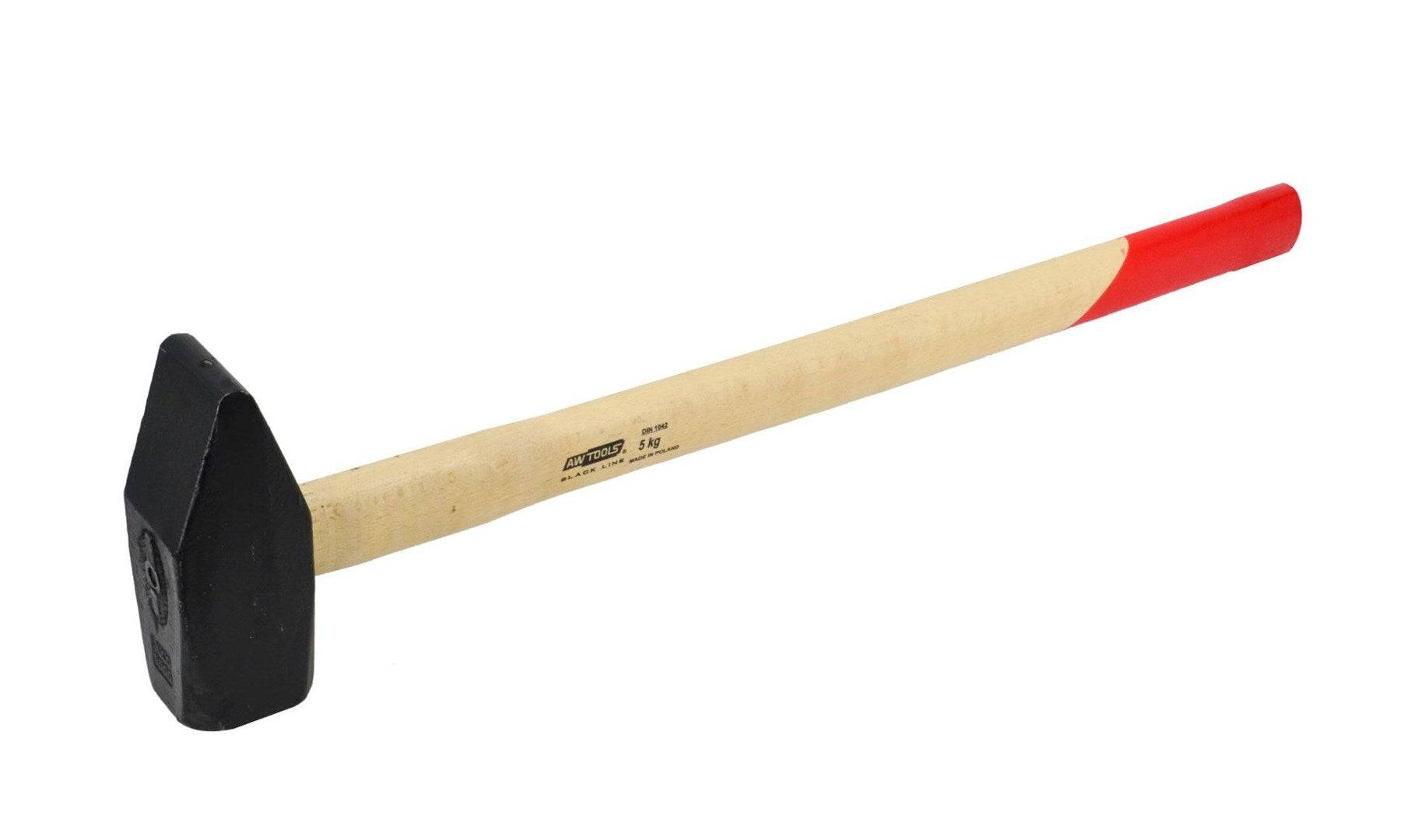 AWTOOLS Sleghammer 5,0 kg Houten Handvat 795098-0