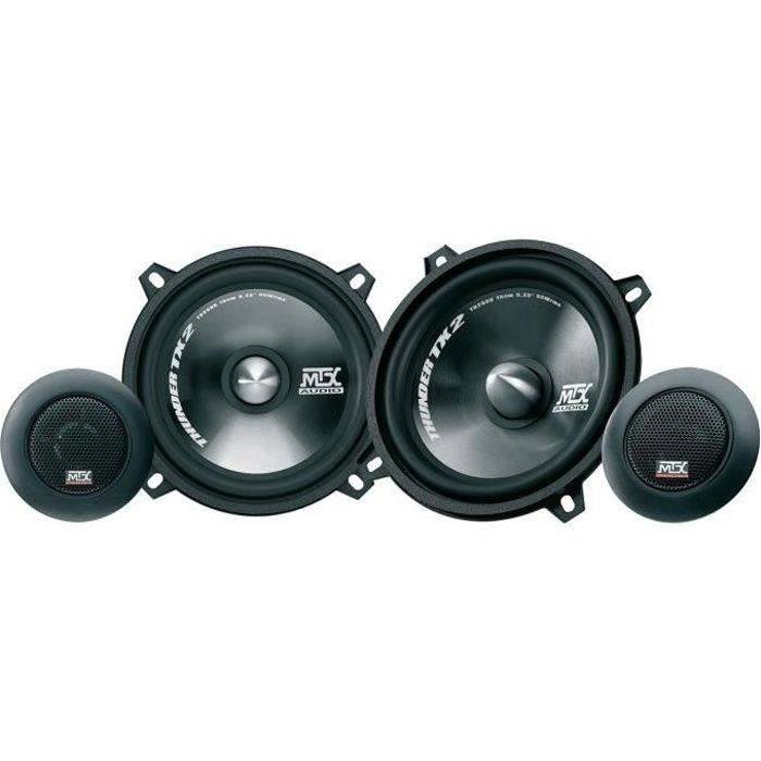 MTX TX250S 13 cm 2-Weg Speaker Kit 55 W RMS-0