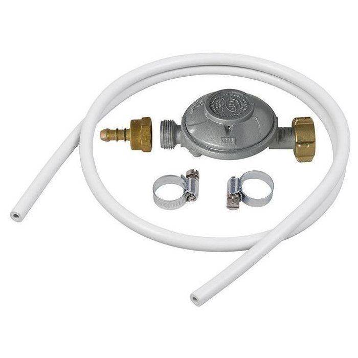 ROUSSEAU Butaan Kit met Regulator + Slang + NF Klem-0