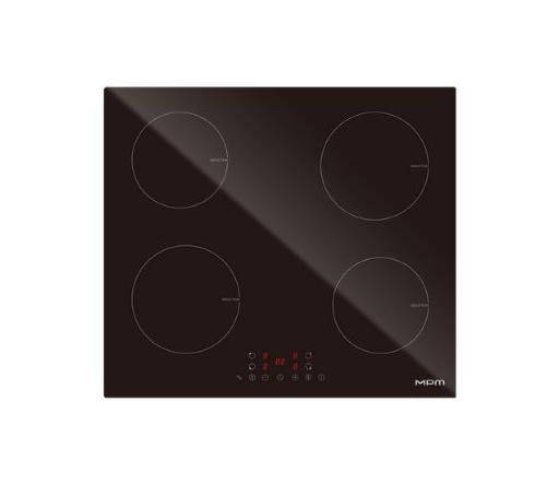 MPM Inductiekookplaat 60 cm 4 Kookzones Zwart MPM-60-IM-13/N-0