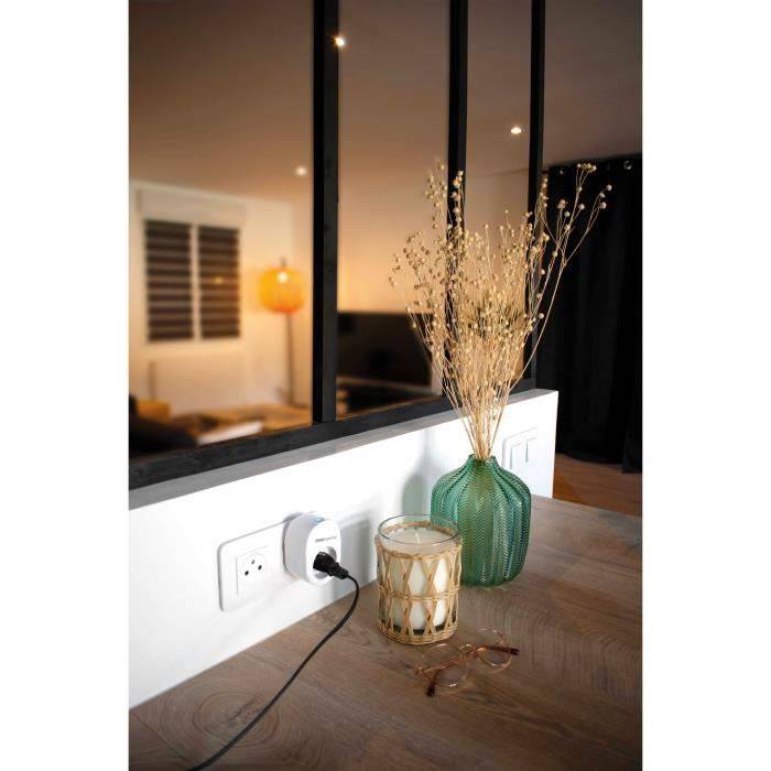 SCS SENTINEL Slimme Stekker - Afstandsbediening, ON/OFF Knop, 16A, 3600W-1