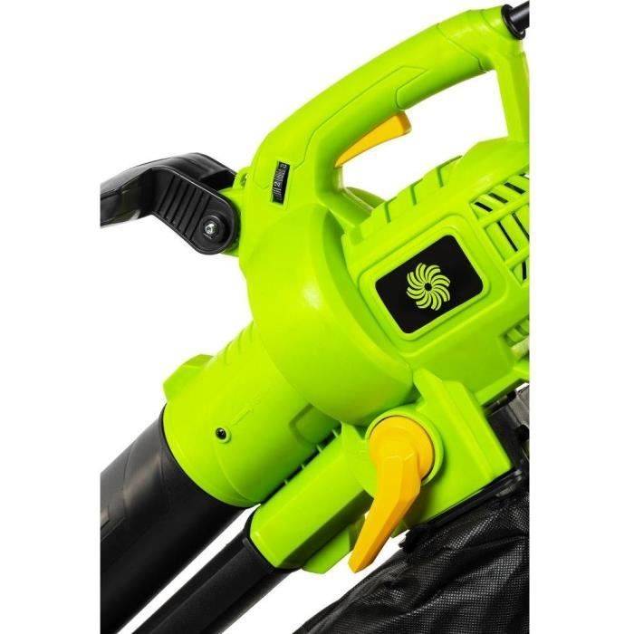 Fieldmann Bladblazer/Vacuüm FZF 4030-E - 3000W, 270 km/h-4