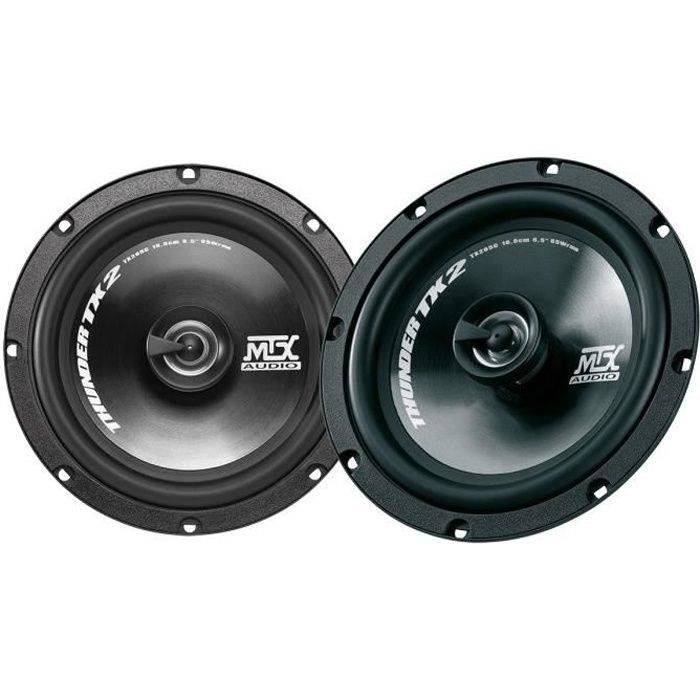 MTX TX265C 6,5" 2-Wege Coaxiale Auto Luidsprekers 65W RMS-0
