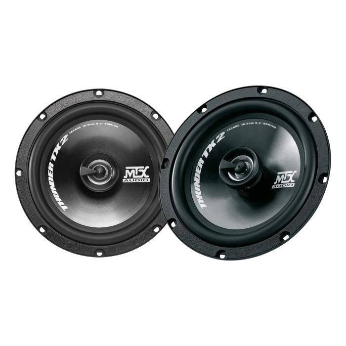 MTX TX265C 6,5" 2-Wege Coaxiale Auto Luidsprekers 65W RMS-1