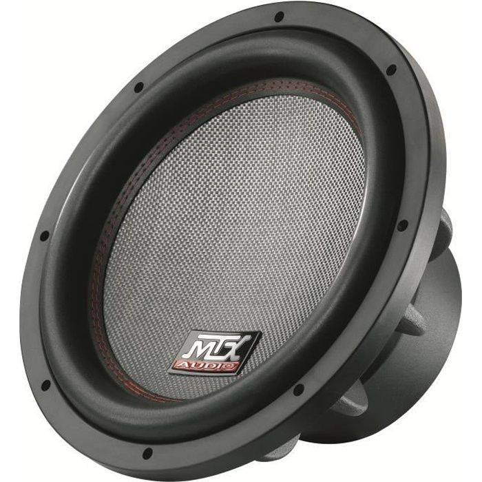 MTX TX612 Autosubwoofer - 30 cm 800W RMS 2Ω - Aluminium Chassis-0