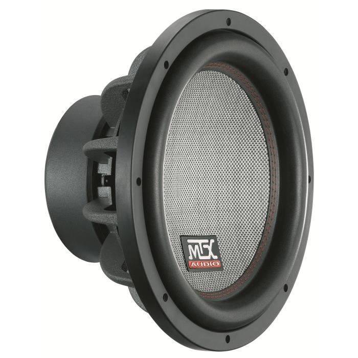 MTX TX612 Autosubwoofer - 30 cm 800W RMS 2Ω - Aluminium Chassis-2