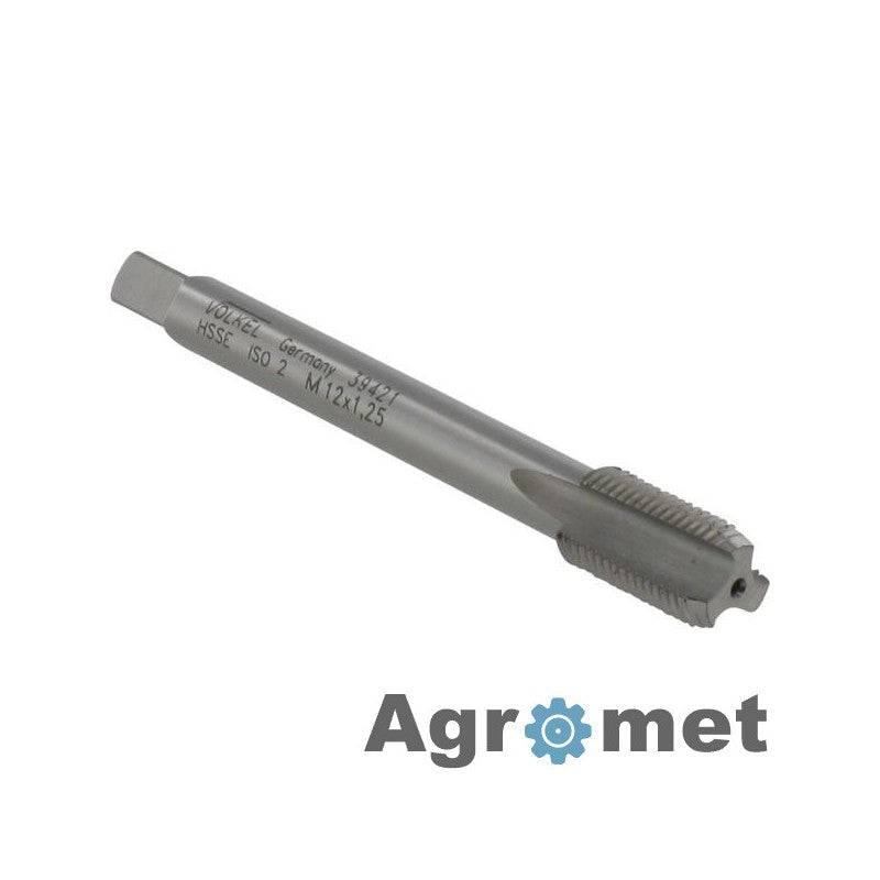 Tap M12 x 1.25 DIN-374C R40 (6H) HSSE TIN 800X-2