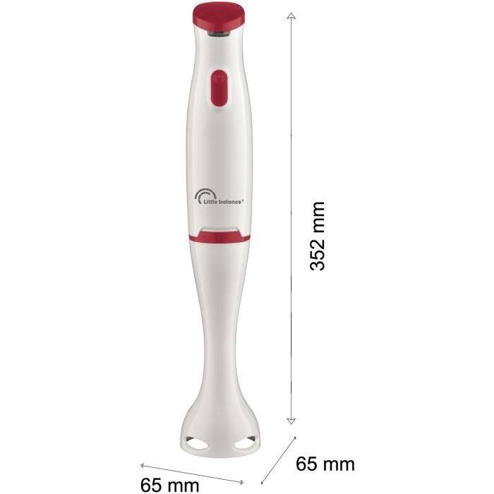 LITTLE BALANCE Easy Soup Staafmixer - 400 W - Antispat-1