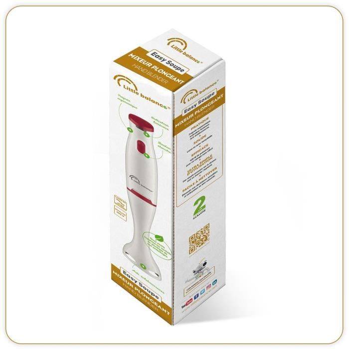 LITTLE BALANCE Easy Soup Staafmixer - 400 W - Antispat-2