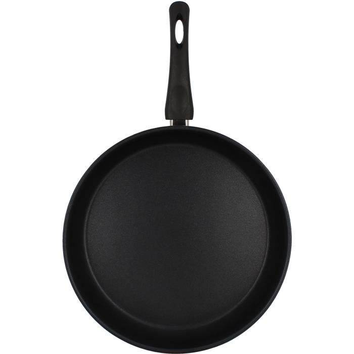 MENASTYL Koekenpan - RVS - 28 cm - Geschikt voor alle kookplaten-2