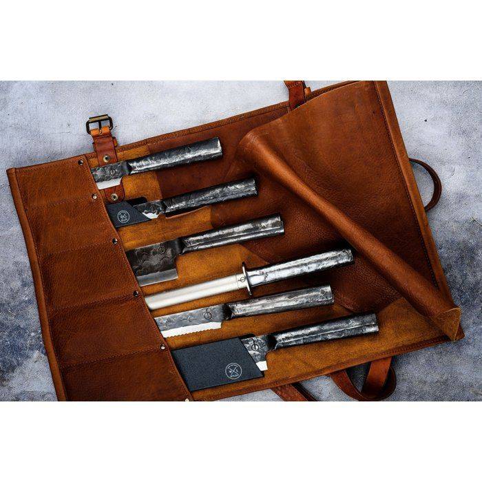 FORGED BRUTE Messenset - 3 Stuks - Japanse Staal 440C-2