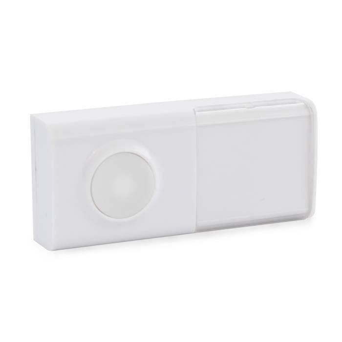 SCS SENTINEL Ecobell CAC0050 Extra Drukknop - Draadloos - IP55-0