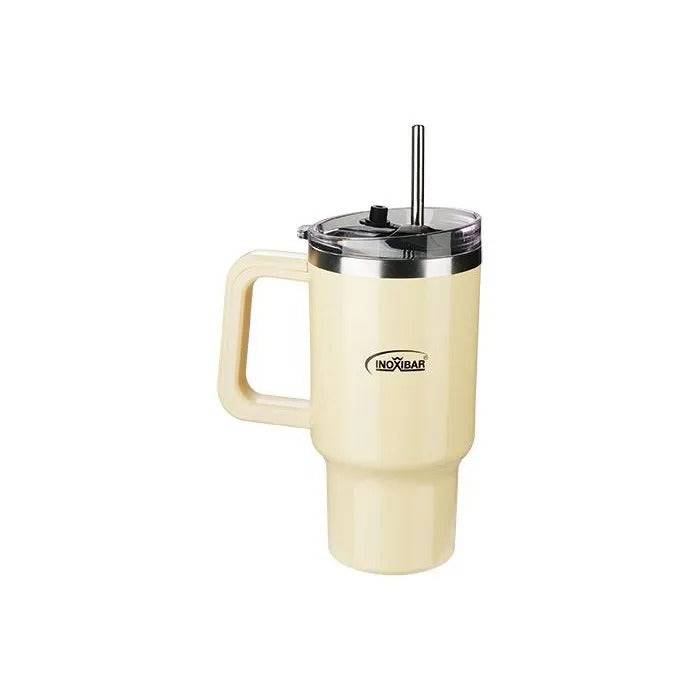 INOXIBAR Ontbijtmok - 570 g - 16 x 22 x 11 cm-0
