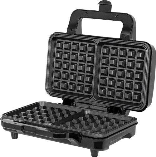 MPM Wafelmaker 1000W Antiaanplakkende Platen voor 2 Wafels MGO-20M-1