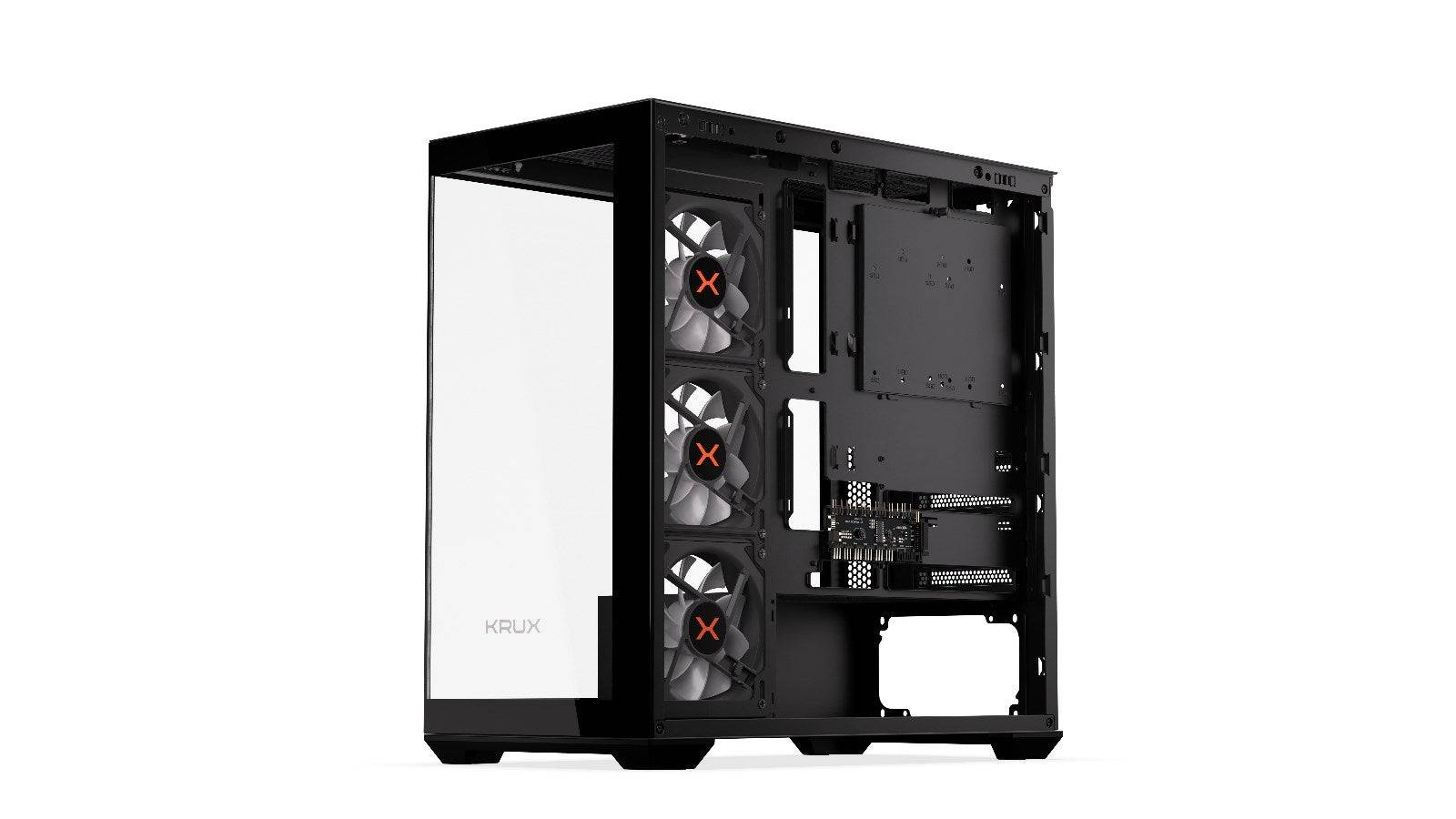 KRUX EXO (KRXD004) Behuizing - Zwart-1
