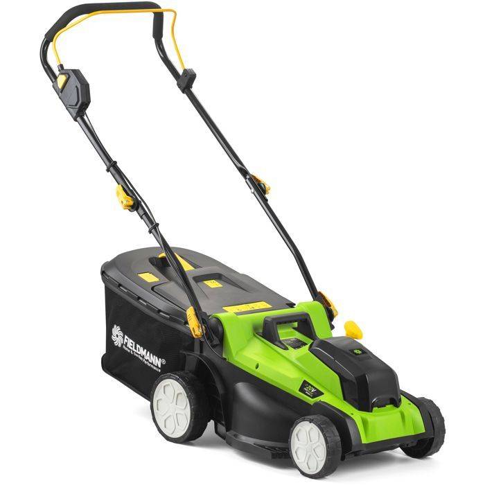 FIELDMANN Accu Grasmaaier - 20V - Snijdikte 37 cm-0