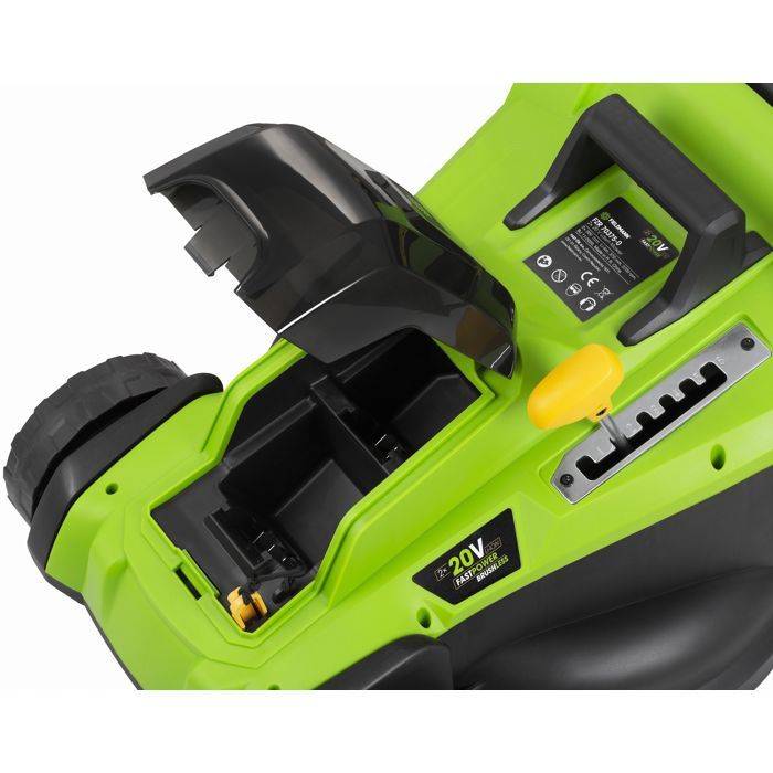FIELDMANN Accu Grasmaaier - 20V - Snijdikte 37 cm-1