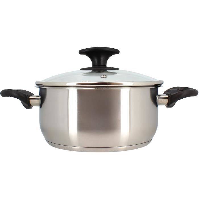 MENASTYL Braadpan - RVS - 20 cm - 6020255-0