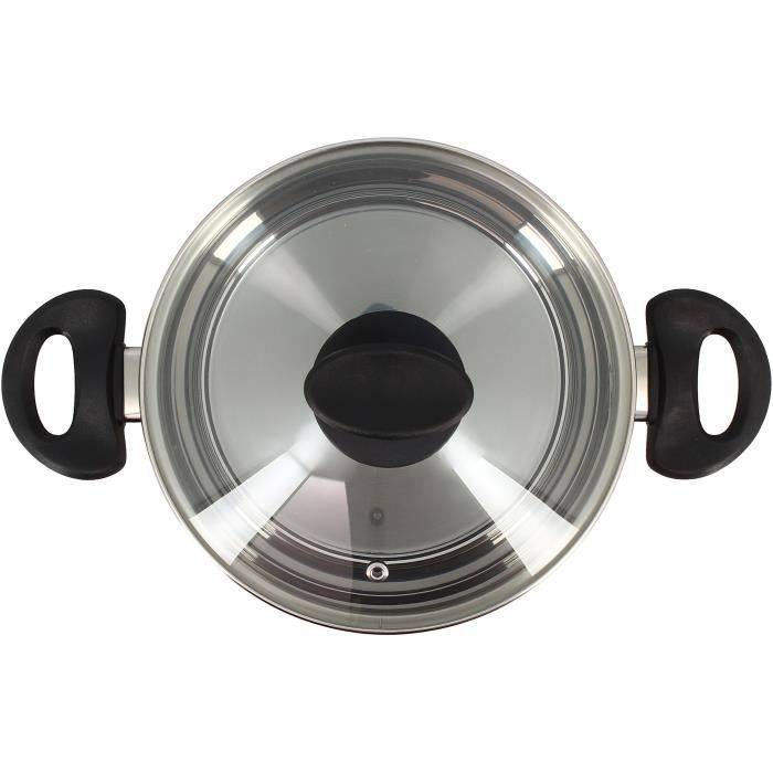 MENASTYL Braadpan - RVS - 20 cm - 6020255-2