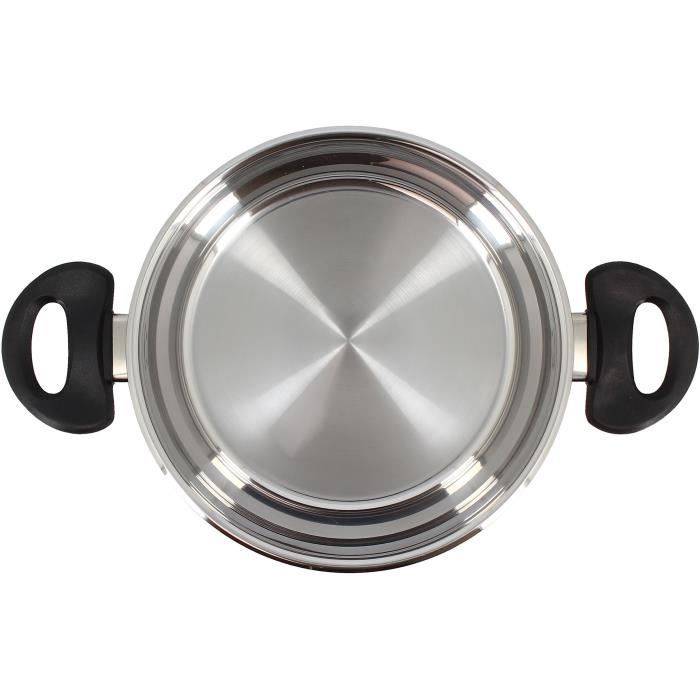 MENASTYL Braadpan - RVS - 20 cm - 6020255-3