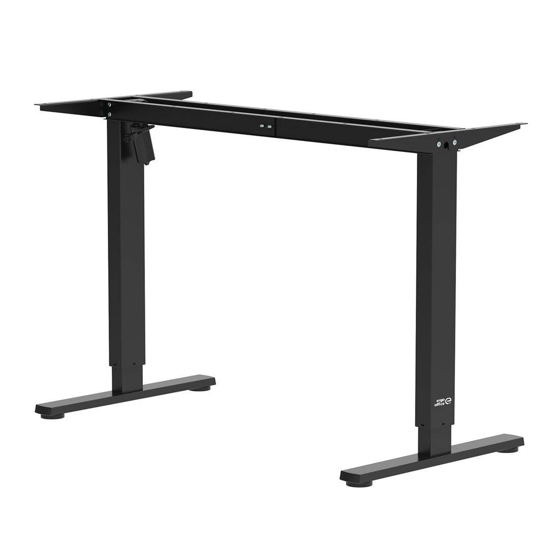 Ergo Office Bureau ER-400 B Elektrisch Hoogteverstelbaar Zwart-3