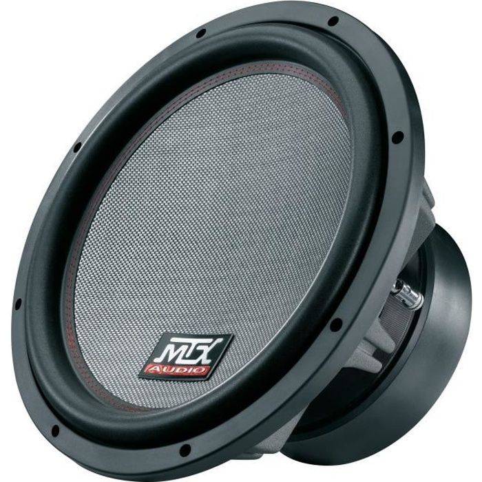 MTX TX815 High-End Autosubwoofer - 38 cm 2000W RMS - Aluminium Chassis-0